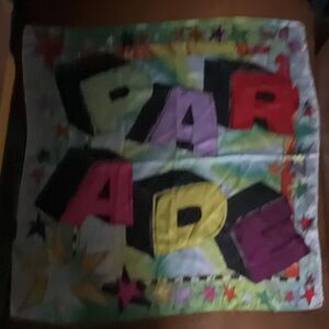 Parade Satin Square Scarf OS